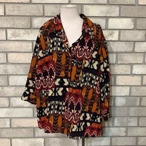 4x blouse